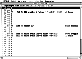 UPOINT mit Y2K-Bug